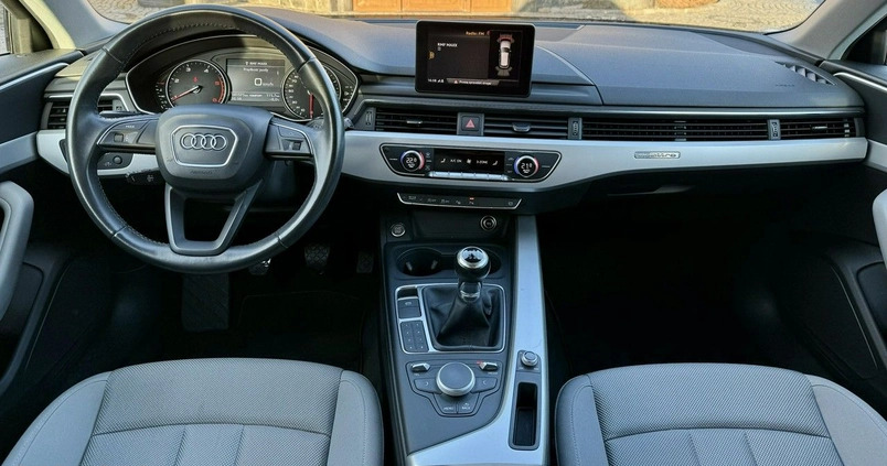 Audi A4 cena 73900 przebieg: 140000, rok produkcji 2017 z Góra małe 631